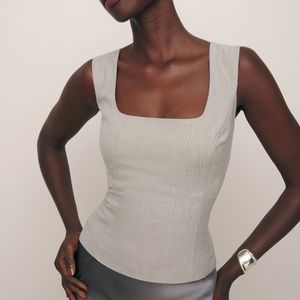 Reformation Gabby Top Size 8 M